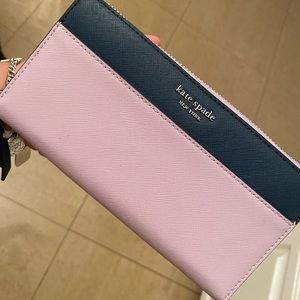 Kate Spade Lavender Wallet